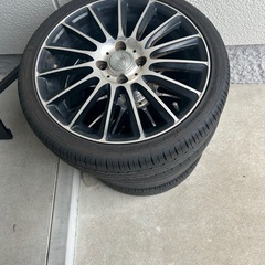 ホイールタイヤ込み