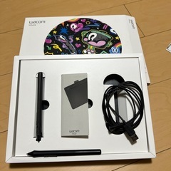 ペンタブレット Wacom CTL-6100WL/Medium ブラックの画像