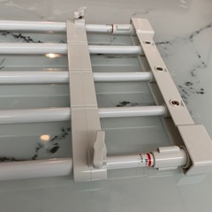 伸縮突っ張り棚　3個　約63〜93cmの画像