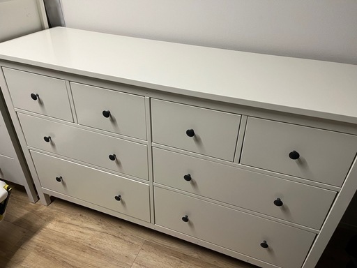 IKEA HEMNES へムネス チェスト（引き出しx8）、160x96cm IKEA HEMNES へムネス チェスト（引き出しx8）、160x96cm IKEA HEMNES