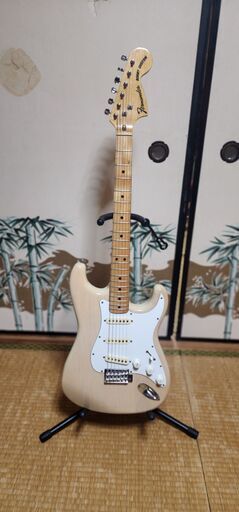 【ビンテージ】※3月26日まで※最終値下げしました※フェルナンデス　Burney　custom　ストラトキャスター