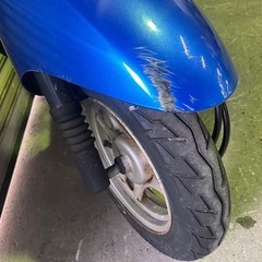 【売約済】実働 BT新品 バリ溝 実走行距離１万以下 ホンダ AF67 トゥデイ 4スト バイク 原付 スクーターの画像