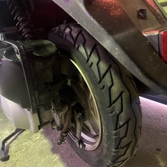 【売約済】実働 BT新品 バリ溝 実走行距離１万以下 ホンダ AF67 トゥデイ 4スト バイク 原付 スクーターの画像