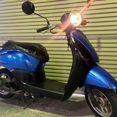 【売約済】実働 BT新品 バリ溝 実走行距離１万以下 ホンダ AF67 トゥデイ 4スト バイク 原付 スクーターの画像