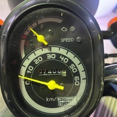 【売約済】実働 BT新品 バリ溝 実走行距離１万以下 ホンダ AF67 トゥデイ 4スト バイク 原付 スクーターの画像