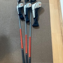 【再値下げ】NIKE製ゴルフバックと右利きクラブ男性用の画像