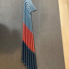 【再値下げ】NIKE製ゴルフバックと右利きクラブ男性用の画像