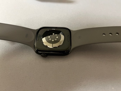 【至急】 最新モデルApple Watch Series10  アルミニウムGPSモデル 46mm グレーゴムバンド