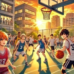 ✨みんなでワイワイ❗️エンジョイバスケ仲間大募集😆🏀