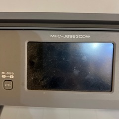 ブラザー複合機ジャンク品　引取り先決定
の画像