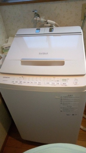 HITACHI ビートウオッシュ　2022年製 10kg  ファミリーサイズ