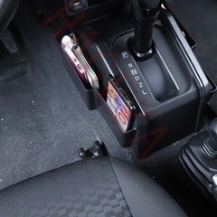 スズキ 新型ジムニー JB64W JB74W シフトサイドストレージボックスの画像