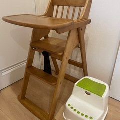 🐍受付中🐍ベビーチェアと踏み台