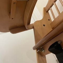 🐍受付中🐍ベビーチェアと踏み台の画像