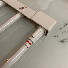 伸縮突っ張り棚　3個　約63〜93cmの画像