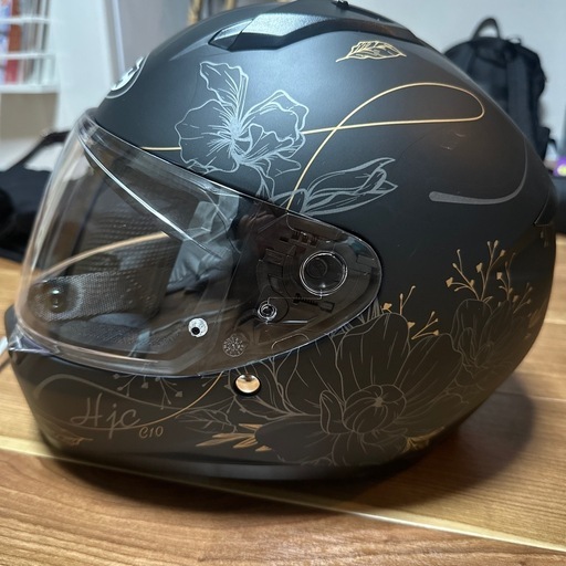 HJC フルフェイス　ヘルメット　バイク