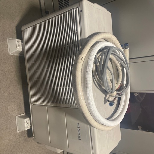 値下げしました。‼️【アイリスオーヤマ エアコン】‼️IRIS OHYAMA ira