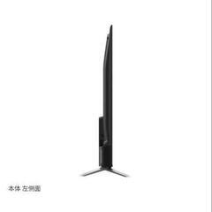 【ほぼ新品】TCL 55インチの画像