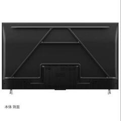 【ほぼ新品】TCL 55インチの画像