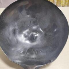 🧑‍🍳EBM 純チタン中華鍋 36cm 業務用の画像
