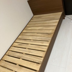 シモンズ　シングルベッドフレーム