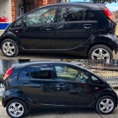 アイ 車検令和9年3月迄 4WD ターボ タイベル交換歴あり 乗って帰れますの画像