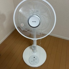リビング扇風機の画像