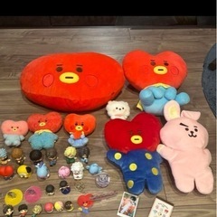 BTS BT21 TINYTAN まとめ売り