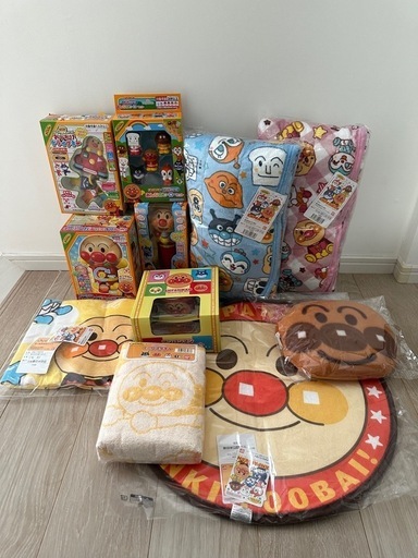 新品未開封 アンパンマングッズまとめ売り