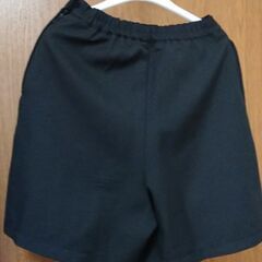 🌸式服　キュロットスカート　黒　160 小学生女子　修了式　始業式　卒業式等の行事にの画像