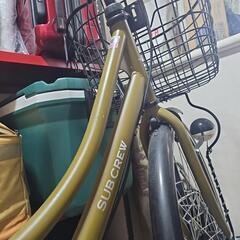 サブクルー自転車　27インチの画像