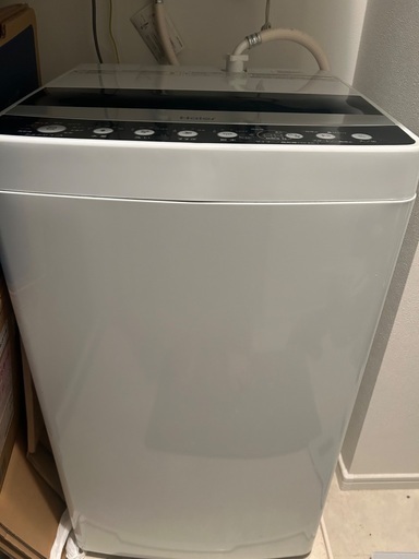 Haier 4.5kg 全自動洗濯機 JW-C45D 【2020年製】