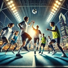 ⚽【フットサル仲間募集！】⚽  