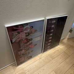 ポスター　枠の画像