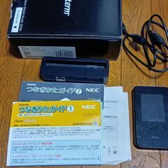 SIMフリー　NEC モバイルルーター 　Aterm 　MR03LNの画像