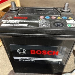 BOSCH  バッテリー