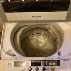 パナソニック洗濯機の画像