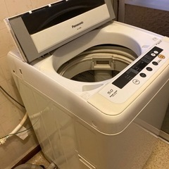 パナソニック洗濯機の画像