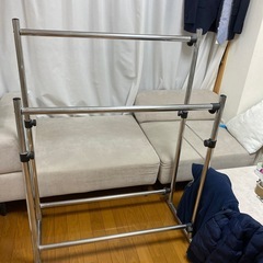 ダブルハンガーラック