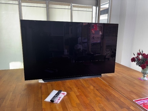 【美品】LG 65インチ 有機EL 4Kテレビ　モデルルーム展示品