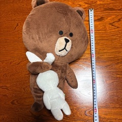 ブラウン　ぬいぐるみ