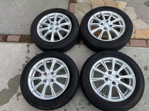 175/65/R15アルミホイール付きタイヤ