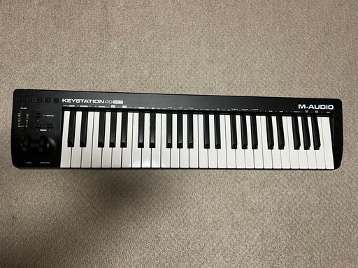 M-AUDIO \nKeystation49 mk3 USB MIDIキーボード 49鍵