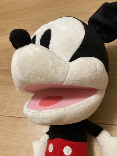 ミッキーマウス 脱力人形 プッシュパペット レア レトロ ミッキーマウス ぬいぐるみ 昭和 レトロ アンティーク | Pay ID