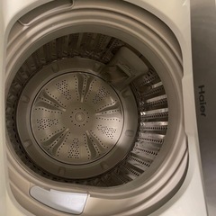 Haier 洗濯機　2019年製　5.5kgの画像