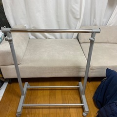 高さ延長ハンガーラック