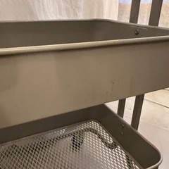 キャスター付き　ワゴンの画像
