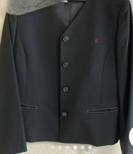 立命館慶祥中学校メンズブレザー