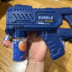 電動バブルガンの画像