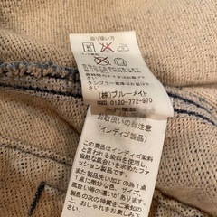 ペイントデニムジャケットジージャンvintage加工スウェット素材MA-1レディースブルゾンジャンパーの画像